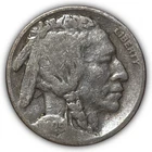 1925-S Buffalo Nickel Very Good VG Coin #25423