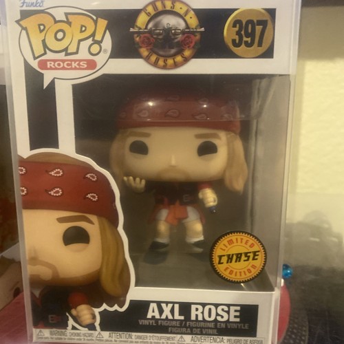 Funko Pop Guns N Roses Axl Rose 397 Chase