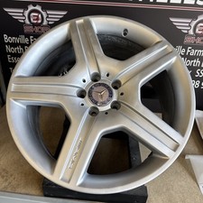 1 X Mercedes S CLASS W221 Cl W216 19" alloy wheel A2214012602 ET43 8.5J FRONT