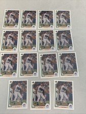 Lot Of 15 1991 Upper Deck Final Edition #90F Tom Glavine Atlanta Braves