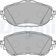 Delphi Bremsbeläge vorne für Toyota Auris Corolla
