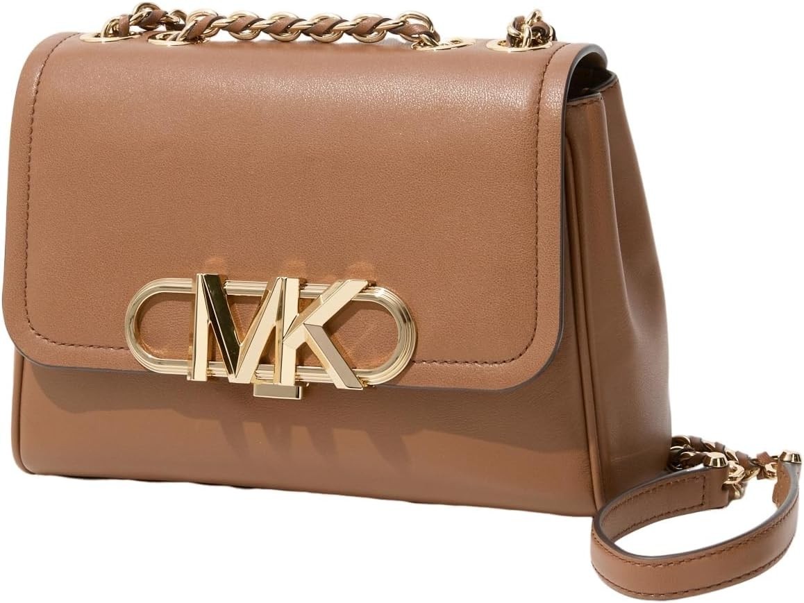 [Michael Kors] Borsa a tracolla 30F2G7PS6L PARKER MD CONV CHAIN SHLDR MARRONE