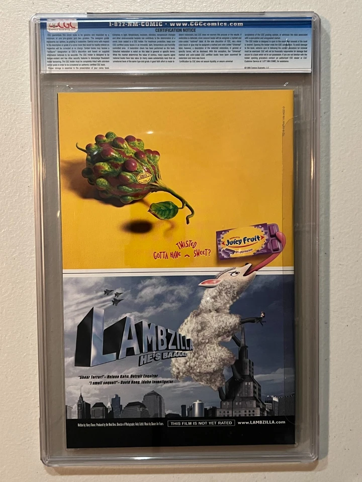 D.C. Comics Identity Crisis #6 CGC 9.8 (2005) - Image 2 of 3