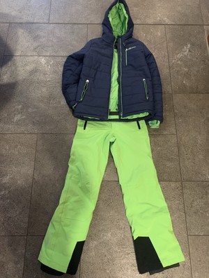 Skikombi Jungen Jacke: Trollkids ,Hose: Icepeak Gr164