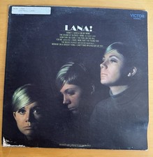 Lana Cantrell- Lana! 1968 LSP-4026 Vinyl 12'' Vintage Record LP Album