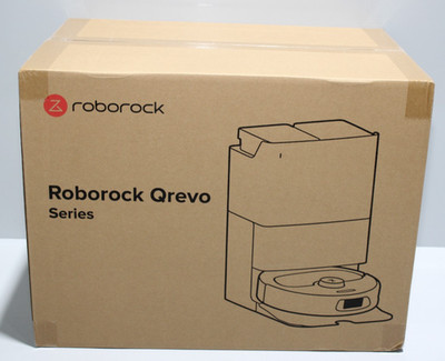 Roborock Qrevo S5V Saugroboter mit Wischfunktion Multifunktions-Dockingstation