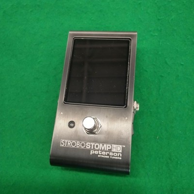 Peterson StroboStomp HD-Pedal-Tuner hochpräzise Strobe-Anzeige Gitarre Bass