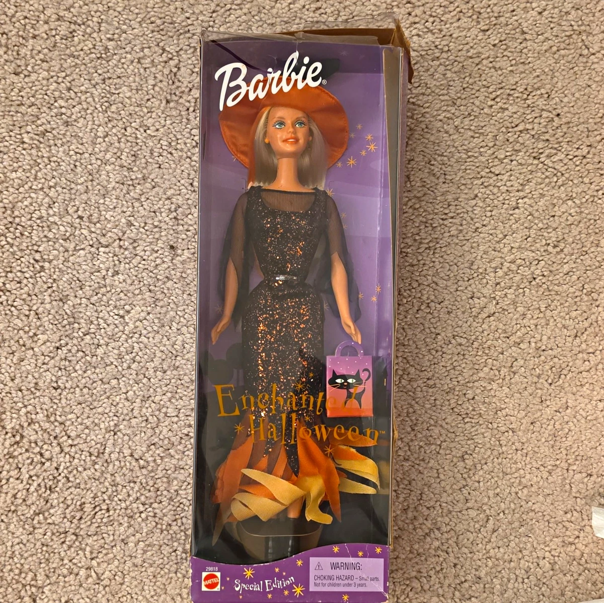 enchanted halloween barbie products for sale | eBay