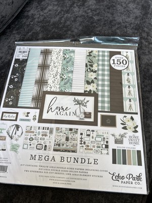 Echo Park Home Again Mega Bundle 