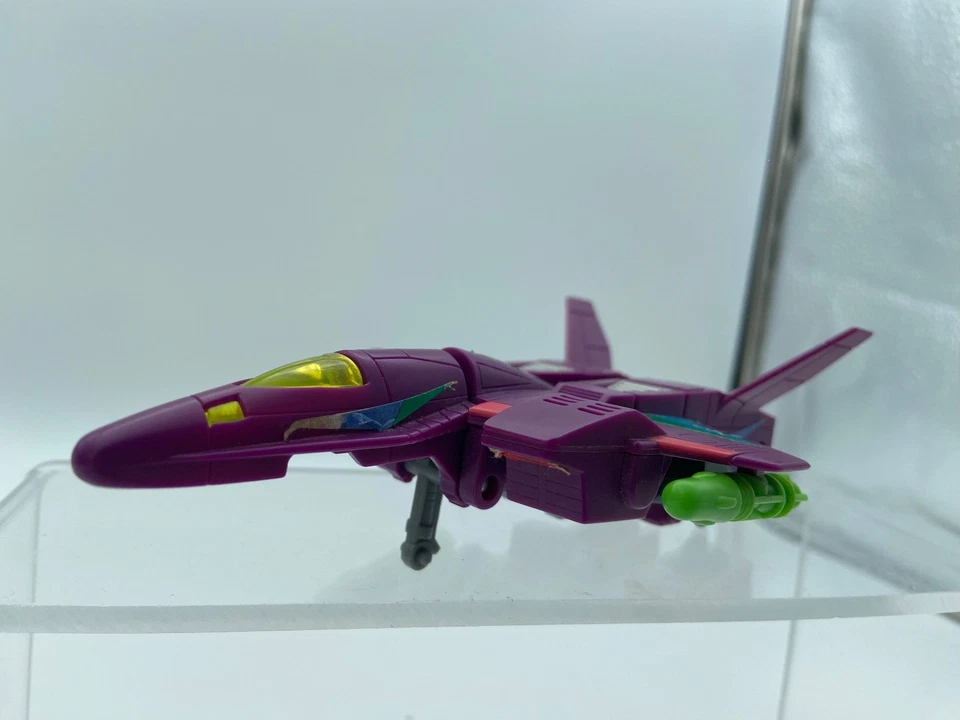 Transformers G2​ SKYDIVE predator used figure hasbro euro exclusive 4 - Image 3 of 4