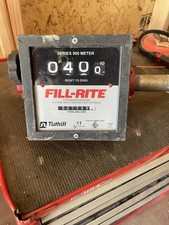 Tuthill 900 Series Fill-rite Meter for use w/ Fuel Transfer Pumps 1" NPT