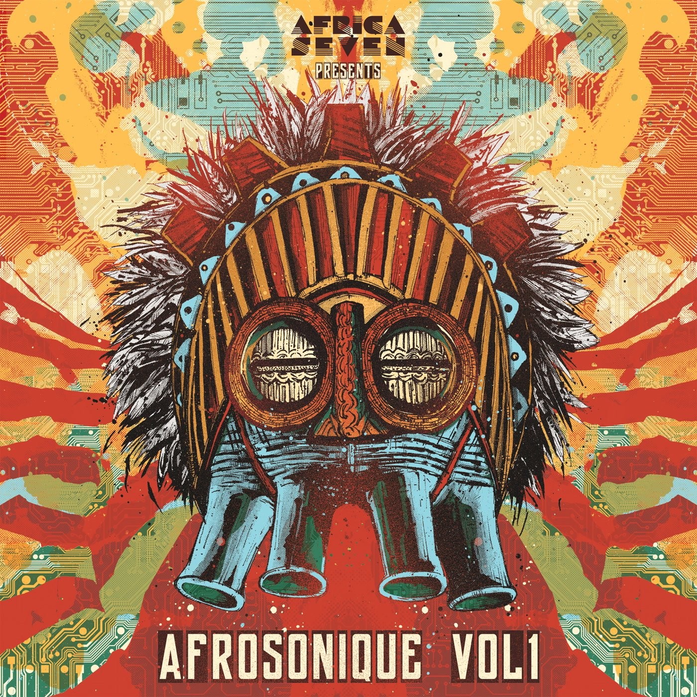 Various Artists Afrosonique Vol 01 LP Vinyl ASVN041 NEW