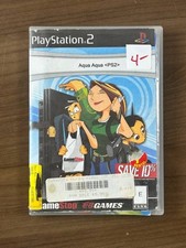 Aqua Aqua Sony PlayStation 2 PS2 Game Disc Case NTSC-U/C 3DO