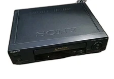Sony VCR VHS SLV-478 DA PRO 4 Head Video Cassette Recorder Tested No Remote 