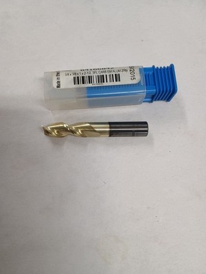 Benchmark 3/8'' Carbide Square End Mill EM alum ZRN 84166