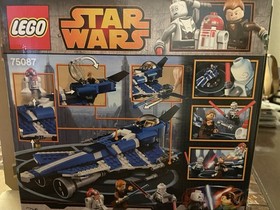 LEGO Star Wars: Anakin's Custom Jedi Starfighter (75087)