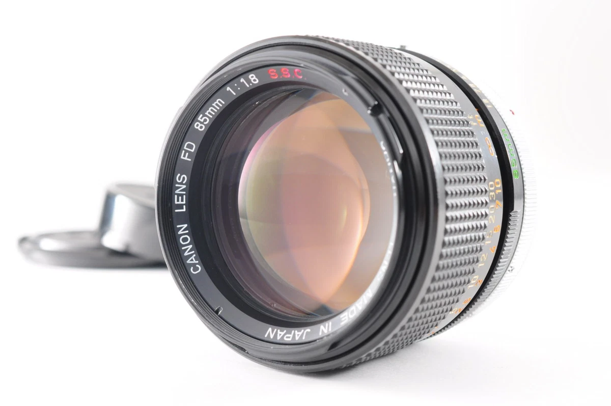 Canon FD f/1.8 Camera Lenses 85mm Focal for sale | eBay