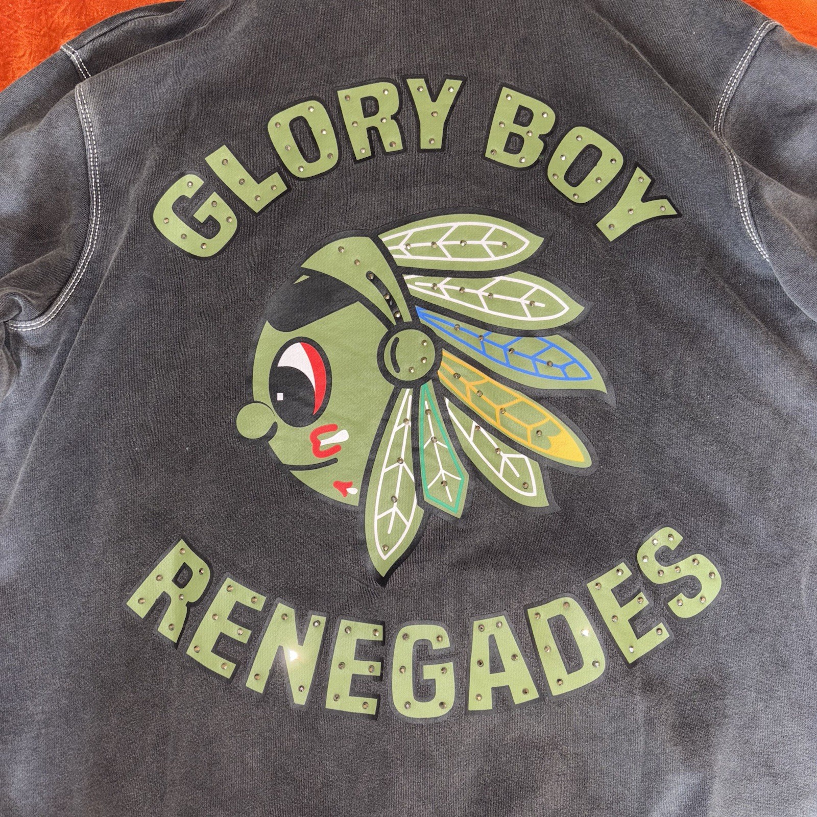 Glo Gang FULL-ZIP Renegades Jacket