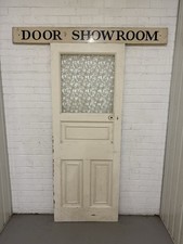 Reclaimed Old Victorian Wooden Internal 5 panel Door 1965 Or 1967 x 750 Or 743mm