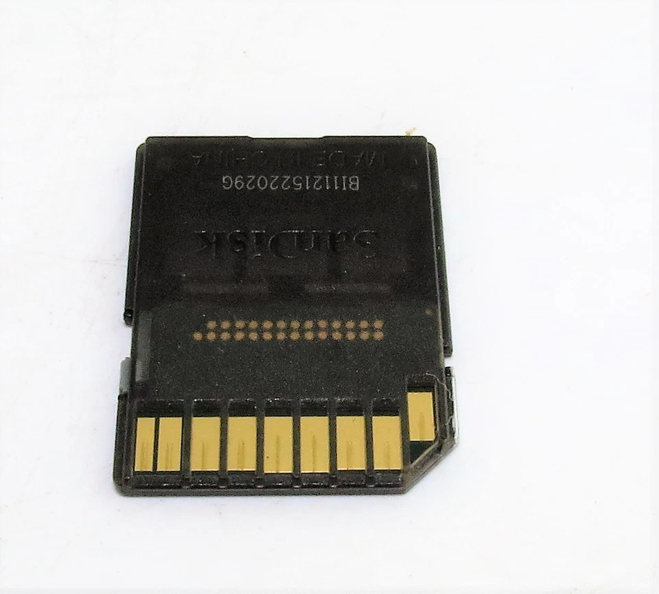 Fits Nissan Connect E NAVTEQ MAP DATA Satelite Navigation SD Card 25920BH00D - Image 4 of 4