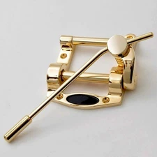 Vibrato Goldo G5 Gold, Style BIGSBY B5