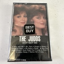 The Judds Why Not Me Audio Cassette, 1984 RCA Sealed New