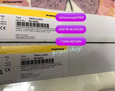Turck TBEN-L4-8IOL Ethernet Protocol Module Brand new Fast Shipping | eBay