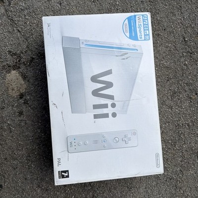 Nintendo Wii Full Set Weiß Spielekonsole Originalverpackt,