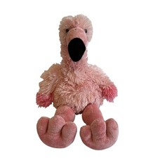 Pink Flamingo Plush Stuffed Animal Bird Toy Cute Soft Decor