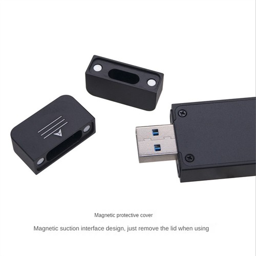 M.2 SSD-GehäUse USB 3.1 Typ C FestplattengehäUse Externes FestplattengehäUs8974 - Afbeelding 8 van 9