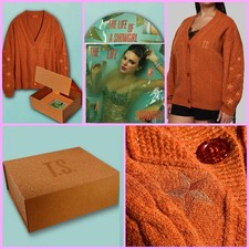 The Life of a Showgirl Taylor Swift Cardigan Box Set Size XS/S Limited IN HAND
