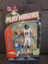Peyton Manning Denver Playmakers White McFarlane Broncos NEW