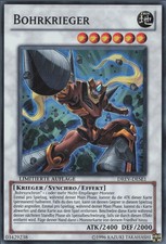 YuGiOh Bohrkrieger DREV-DESE1 Super Rare Excellent unl.