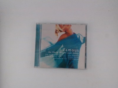 Famous 1 - The Finest Female Jazz Today (exklusiv bei Amazon.de) Various und Var