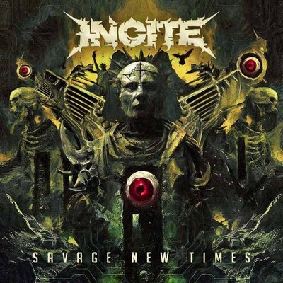 INCITE SAVAGE NEW TIMES Compact Disc REIGNING PHOENIX MUSIC pre order new sealed
