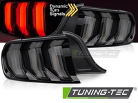 Paar RüCkleuchten Ford Mustang Ab 2014 Bis 2022 Full LED Fume + Dynamic-412445