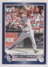 2022 Topps Update Royal Blue Nick Wittgren #US202 1z6
