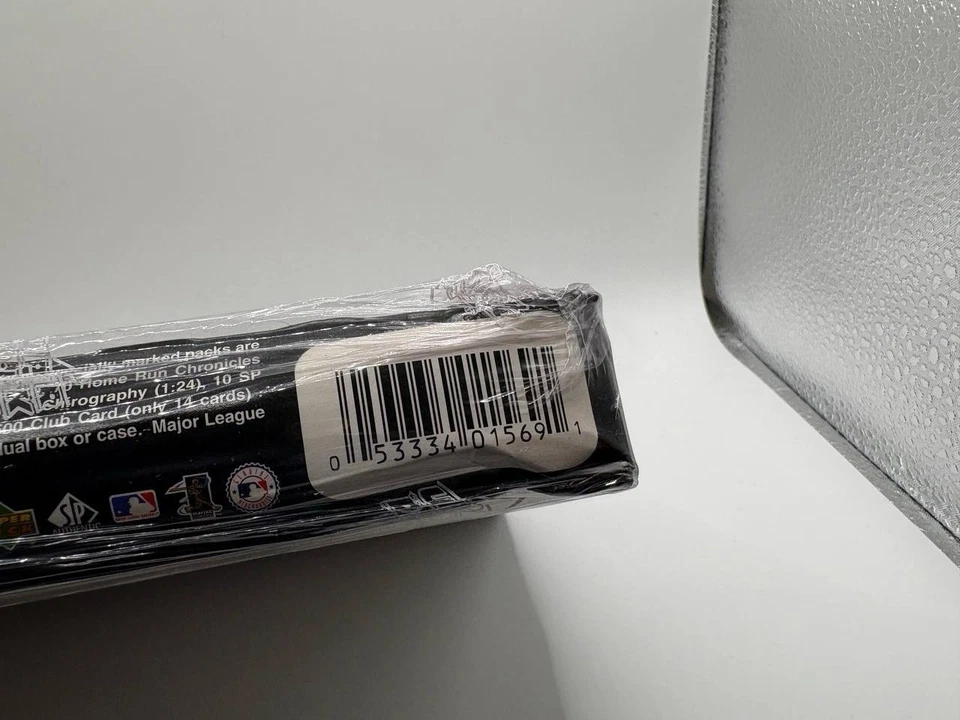 1999 UPPER DECK SP AUTHENTIC MLB BASEBALL HOBBY BOX KEN GRIFFEY JR AUTO NEW - Image 4 of 4