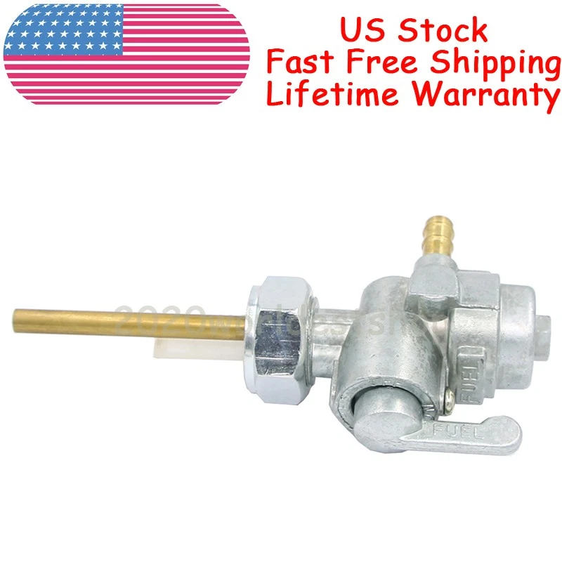 Fuel Valve Petcock For Kawasaki A1, A7, A1SS, A7SS, KZ 51023-043 / 51023-055 - Imagem 4 de 4
