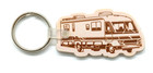 Vintage Southeast Publications Ft. Lauderdale Florida Motorhome Keyring Keychain — photo 1