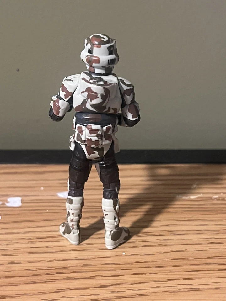 Star Wars Comandante Faie Figura Paquete de Cómics Kashyyyk Orden 66 Venganza Sith  Foto 4 de 4