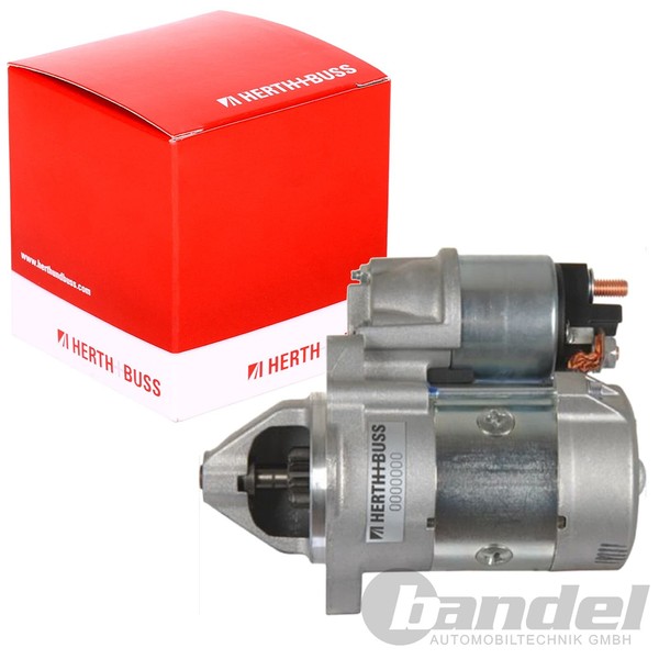 Herth+Buss Anlasser Starter 0,8Kw Passend FüR Smart Cabrio CITY-COUPE Fortwo-image