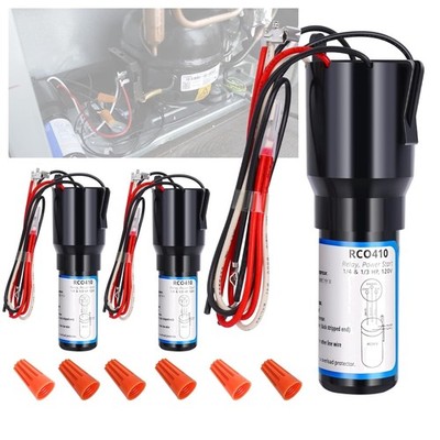 Replacement Capacitor Kit for Refrigerators & Freezers