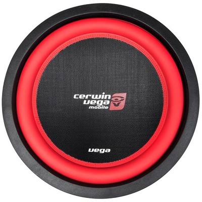 Vega 10'' Subwoofer - Durable Design, Easy Installation