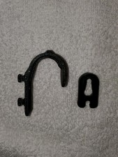 New Plastic Mailbox Latch Pull Handle Repair With Top Bump To Secure Door Rare
