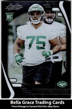 2021 Panini Absolute Alijah Vera-Tucker #199 New York Jets NFL Football