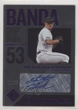 2018 Panini Chronicles Auto Purple 7/10 Anthony Banda #CA-AB Auto hg6