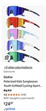 kids polarized sunglasses 5 Pack Multi Colored