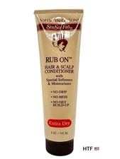 SoftSheen Carson Sta Sof Fro Rub On Hair Scalp Conditioner Extra Dry 5oz