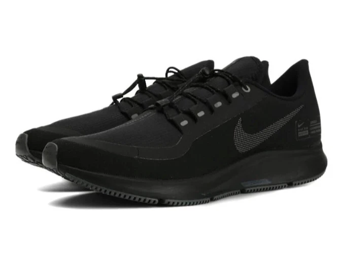 Nike Mens Shoes Sneakers Pegasus 35 Running Shield Athletic Low Top US Size 11.5 Nike Air Zoom Pegasus 35 Shield Sneakers for Men for Sale  main image 4